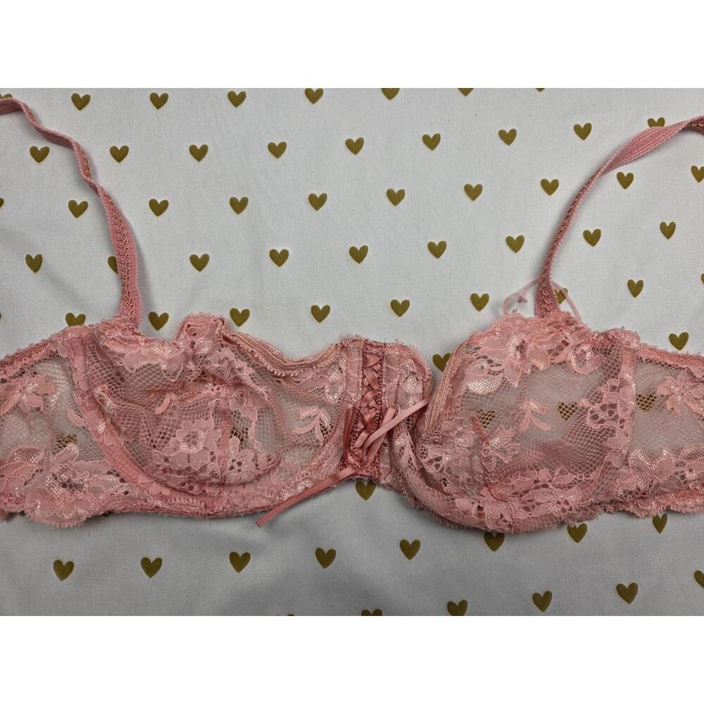 Victoria's Secret Pink Lace Bra